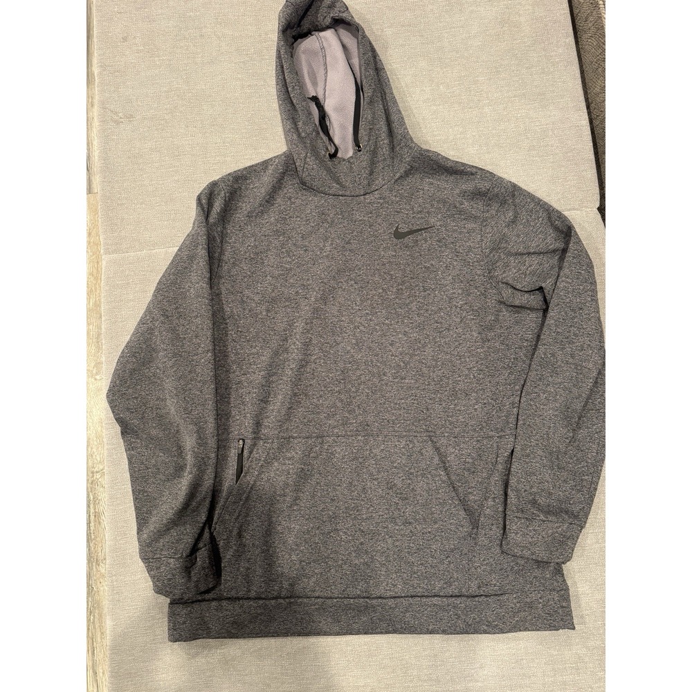 Men's Nike Therma with Dri-Fit Fleece Pullover Hoodie Size XL